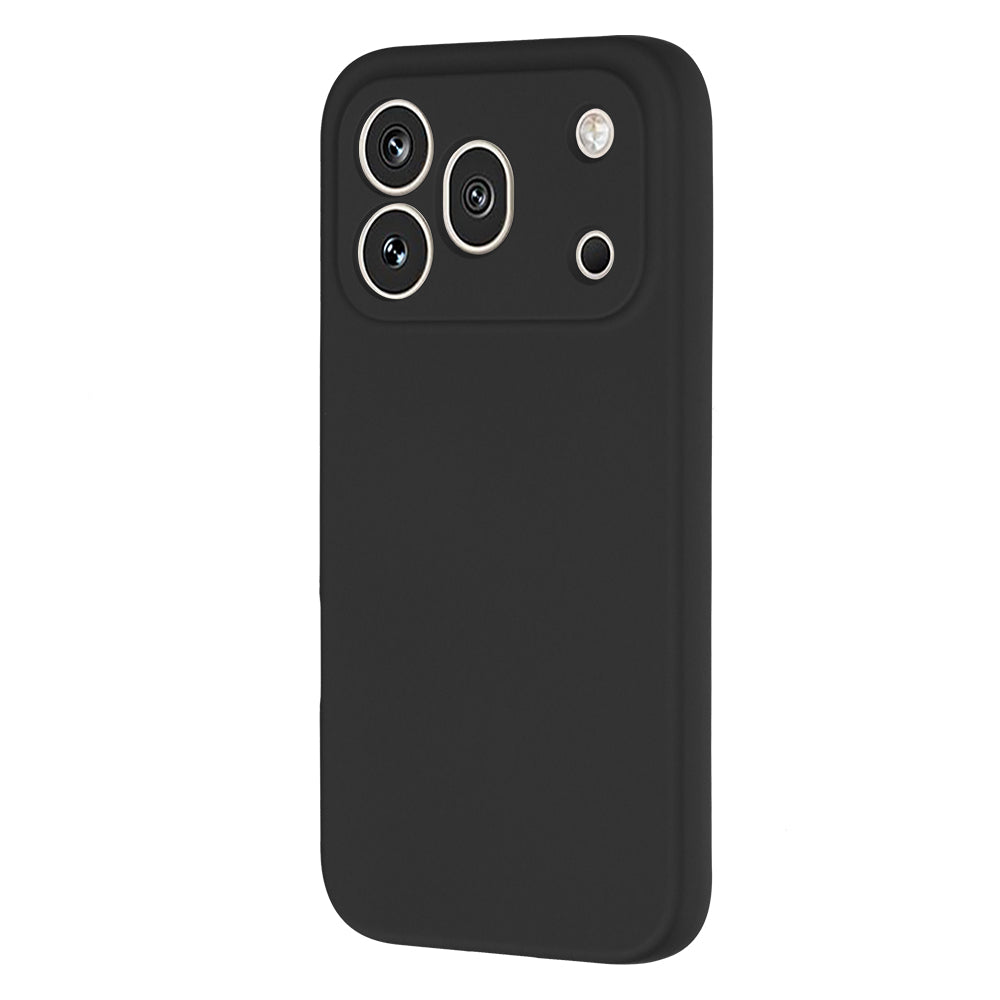 Hülle für Honor 600 Pro, Techsuit, SoftFlex, Schwarz
