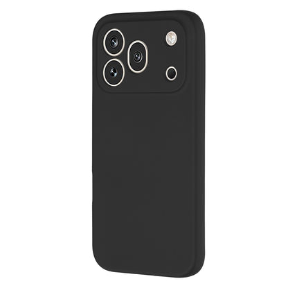 Hülle für Honor 600 Pro, Techsuit, SoftFlex, Schwarz