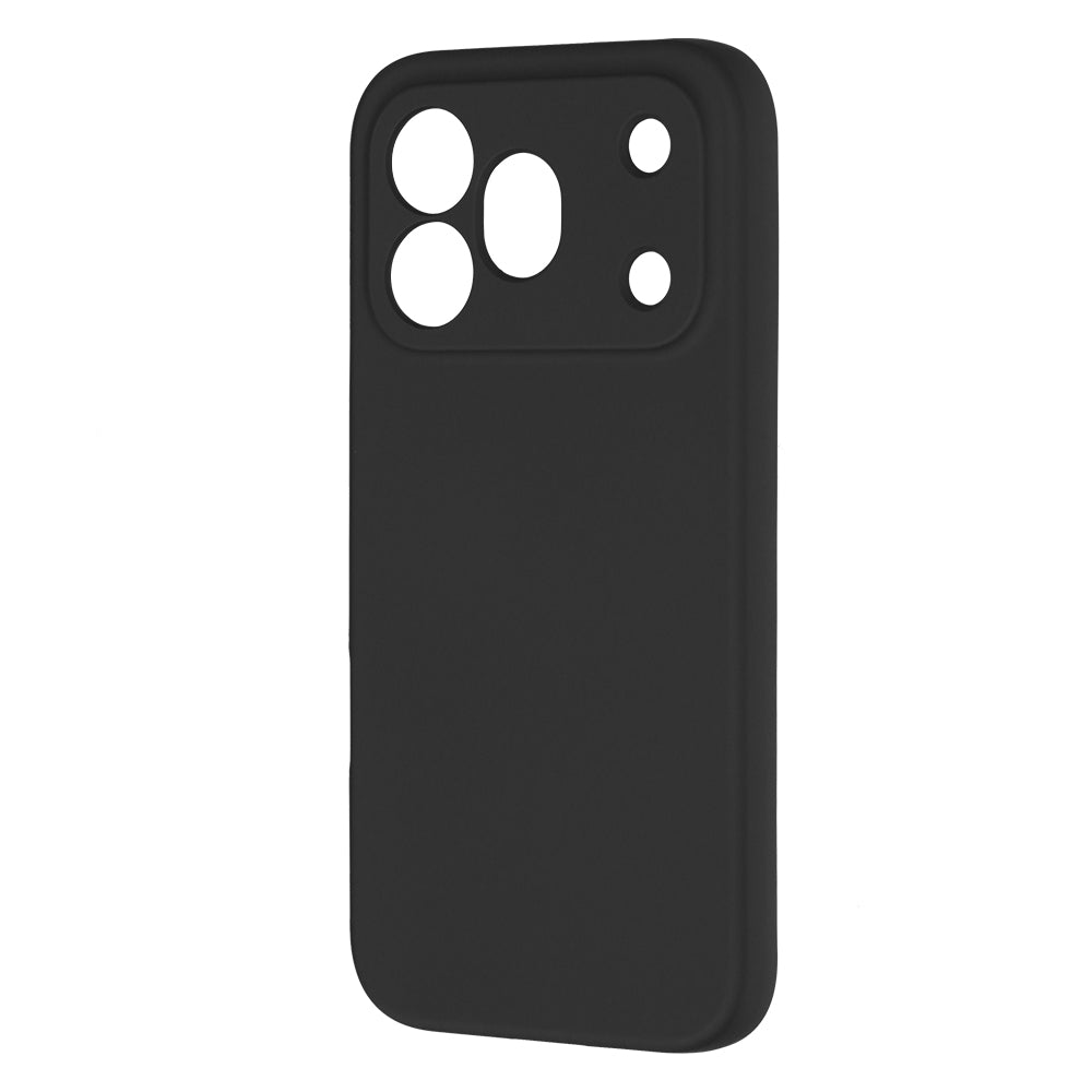 Hülle für Honor 600 Pro, Techsuit, SoftFlex, Schwarz