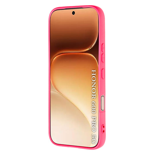 Hülle für Honor 600 Pro, Techsuit, SoftFlex, Dunkelrosa