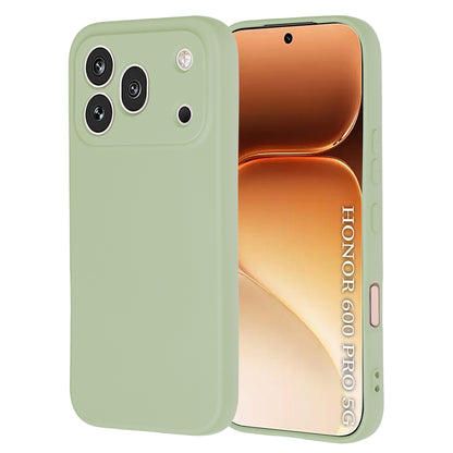 Coque pour Honor 600 Pro, Techsuit, SoftFlex, Vert Clair