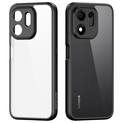 Hülle für Honor 600 Smart, DUX DUCIS, Aimo, Schwarz