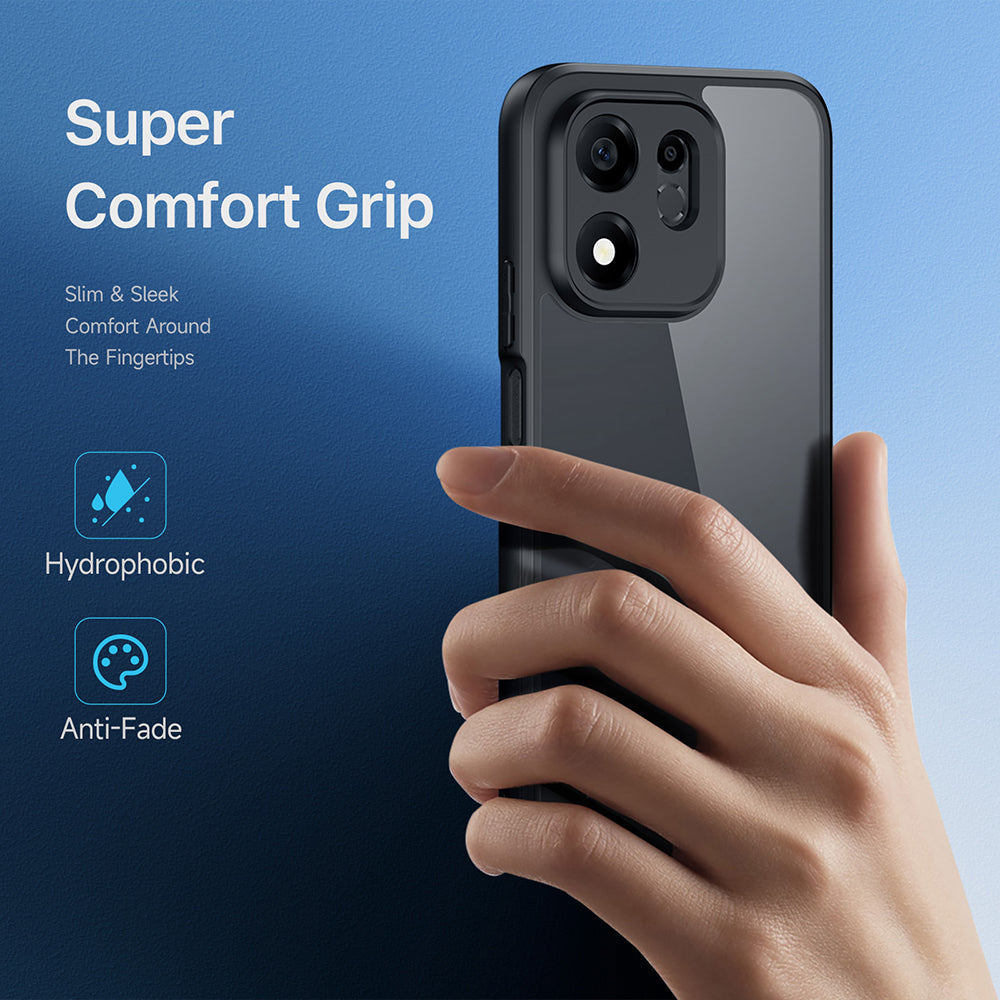 Hülle für Honor 600 Smart, DUX DUCIS, Aimo, Schwarz