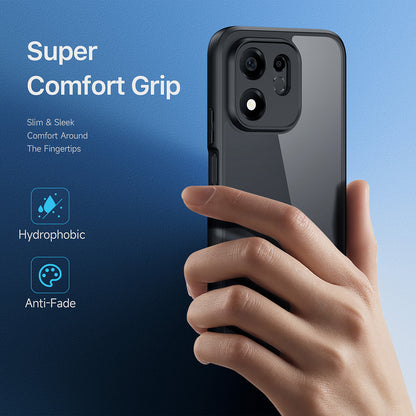 Hülle für Honor 600 Smart, DUX DUCIS, Aimo, Schwarz
