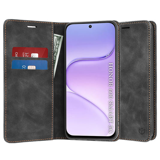Coque pour Honor 600 Smart, Techsuit, Confy, Noire