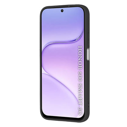 Coque pour Honor 600 Smart, Techsuit, SoftFlex, Noire