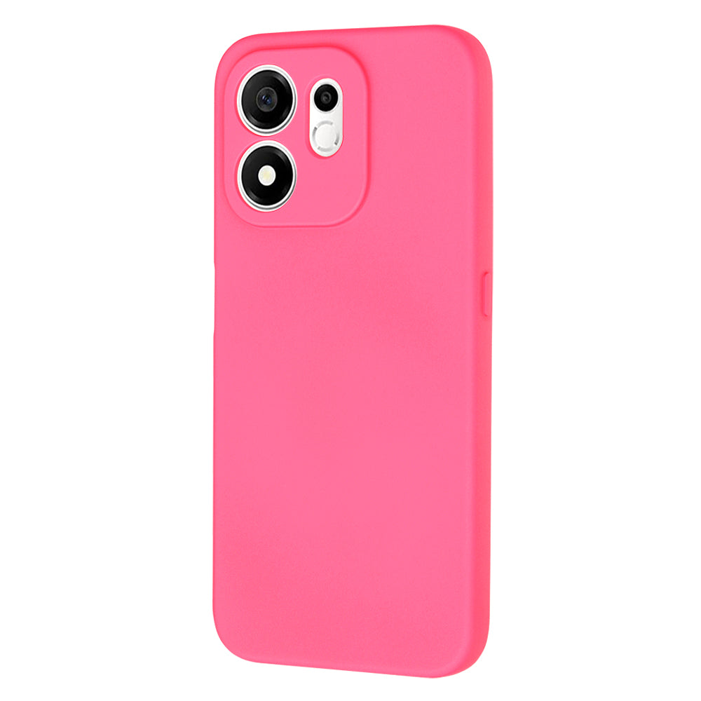 Hülle für Honor 600 Smart, Techsuit, SoftFlex, Dunkelrosa
