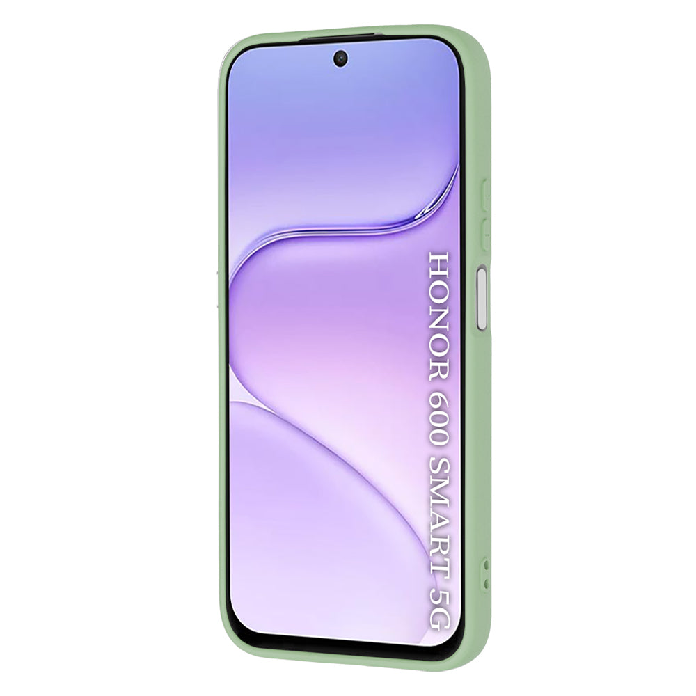 Coque pour Honor 600 Smart, Techsuit, SoftFlex, Vert Clair