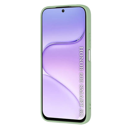 Coque pour Honor 600 Smart, Techsuit, SoftFlex, Vert Clair