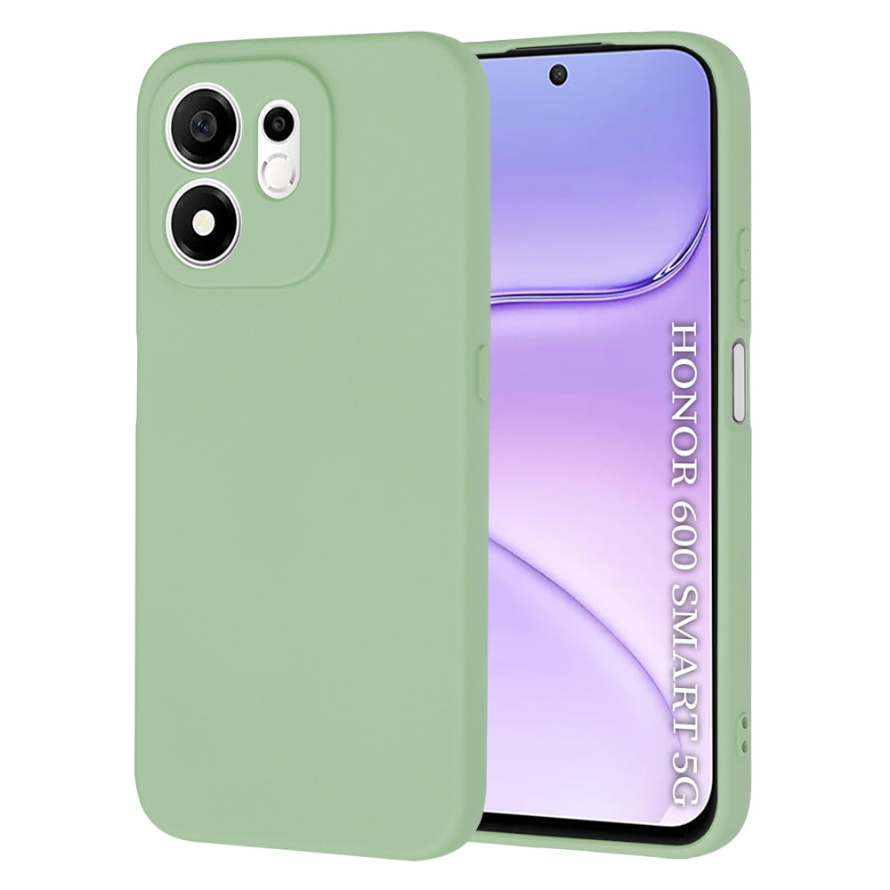 Coque pour Honor 600 Smart, Techsuit, SoftFlex, Vert Clair