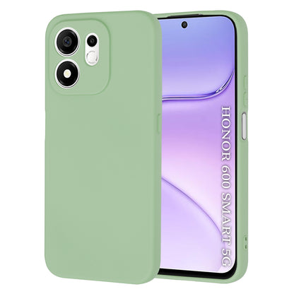 Coque pour Honor 600 Smart, Techsuit, SoftFlex, Vert Clair