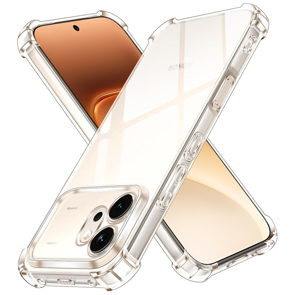 Étui pour Honor 600, Techsuit, Shockproof Clear, Transparent