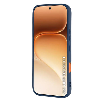 Hülle für Honor 600, Techsuit, SoftFlex, Marineblau