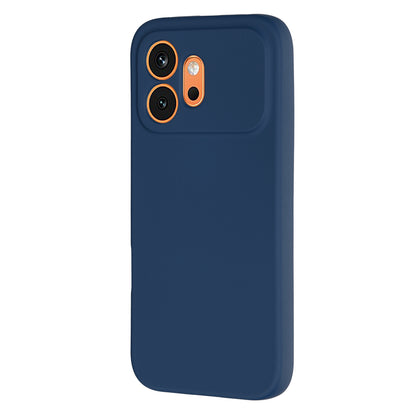 Hülle für Honor 600, Techsuit, SoftFlex, Marineblau