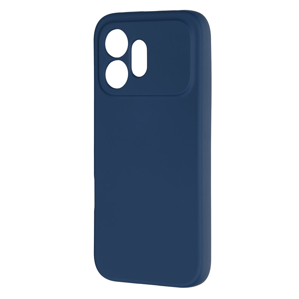 Hülle für Honor 600, Techsuit, SoftFlex, Marineblau