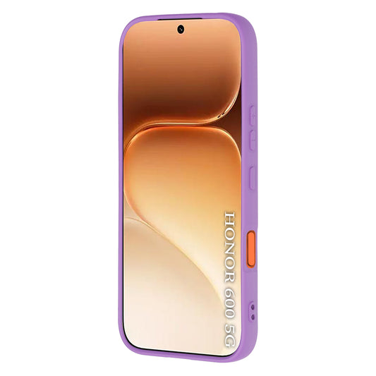 Hülle für Honor 600, Techsuit, SoftFlex, Lila