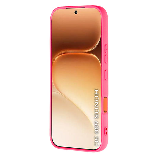 Hülle für Honor 600, Techsuit, SoftFlex, Dunkelrosa