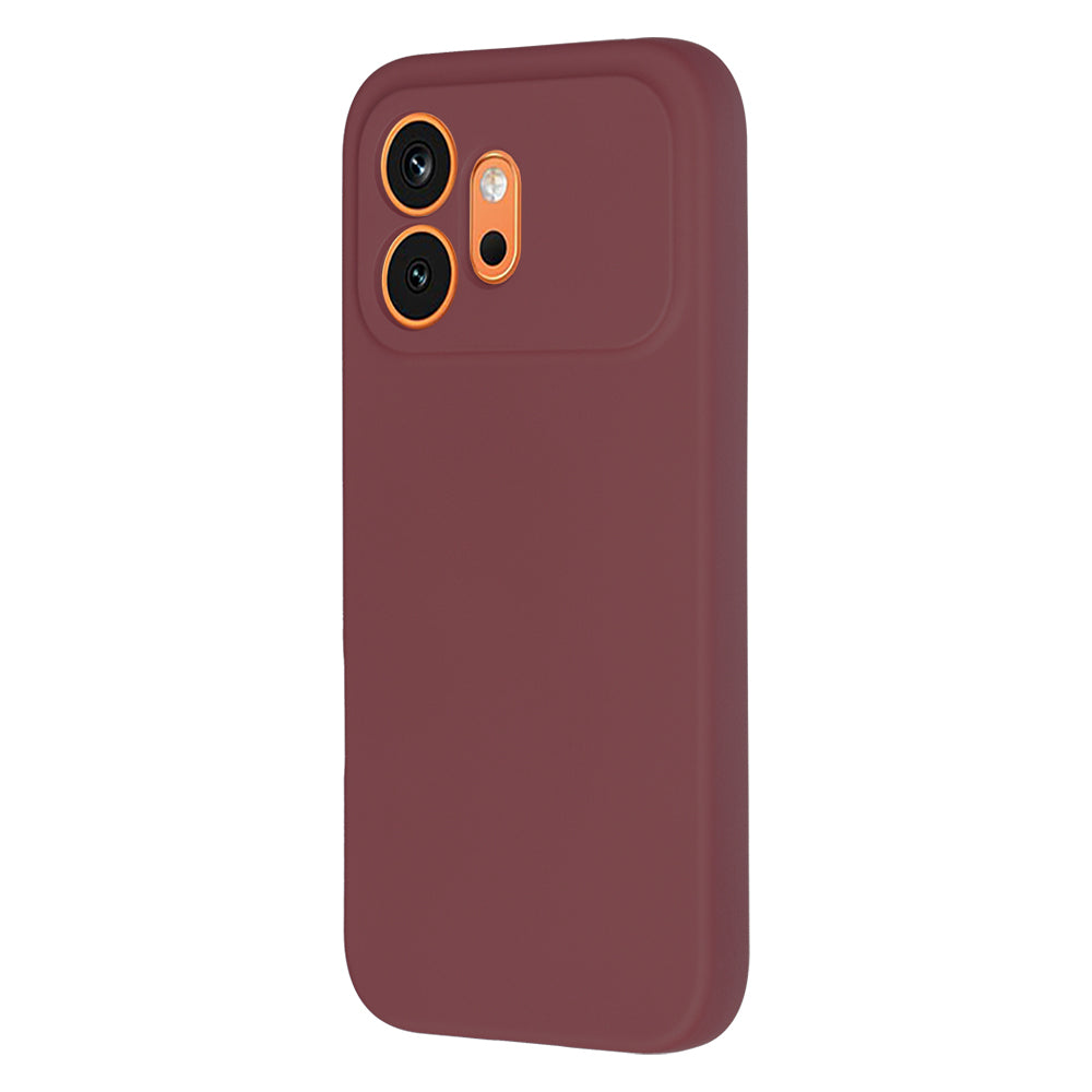 Hülle für Honor 600, Techsuit, SoftFlex, Weinrot