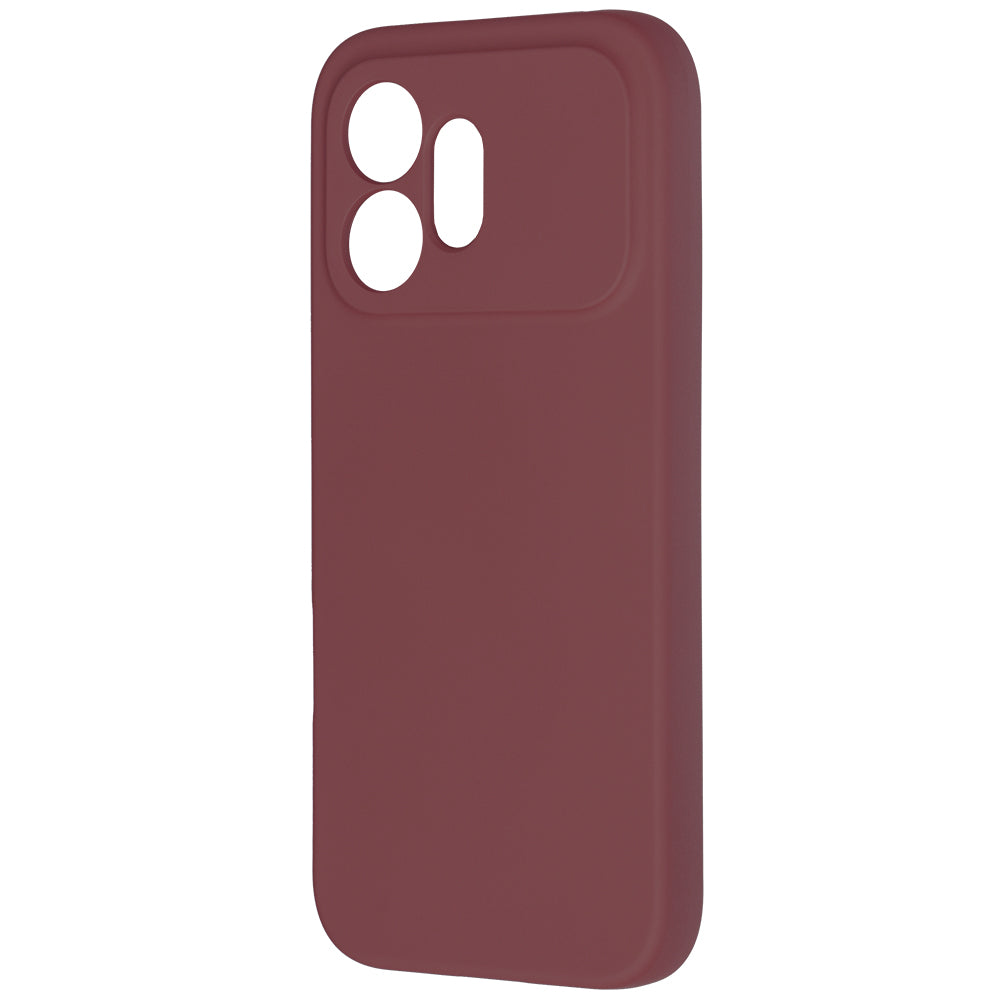 Hülle für Honor 600, Techsuit, SoftFlex, Weinrot