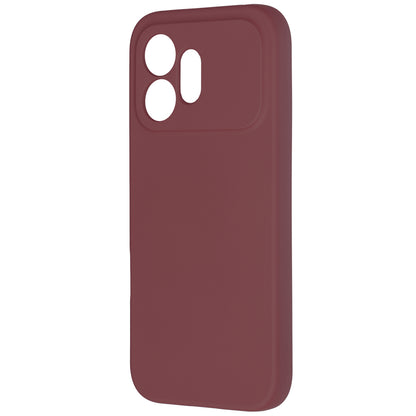 Hülle für Honor 600, Techsuit, SoftFlex, Weinrot