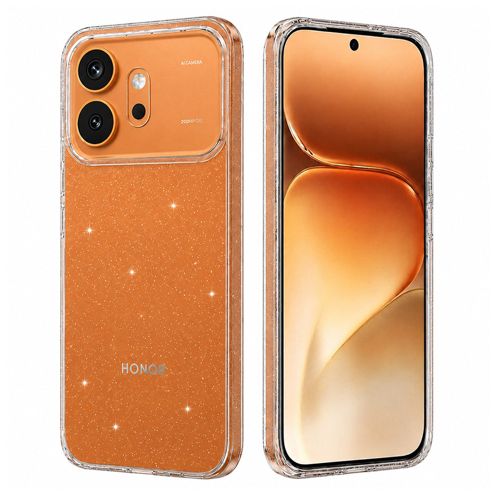 Coque pour Honor 600, Techsuit, SparkleSkin, Transparente