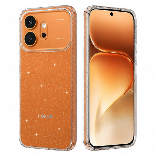 Coque pour Honor 600, Techsuit, SparkleSkin, Transparente