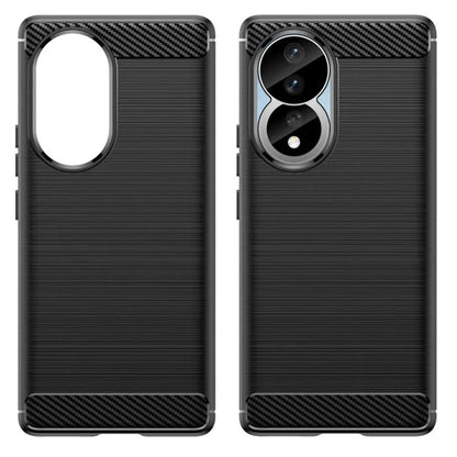 Hülle für Honor 90 / 80, Techsuit, Carbon, Schwarz