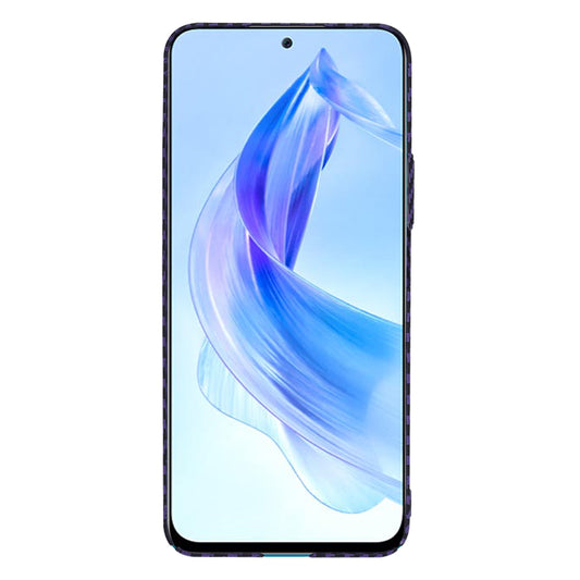 Coque pour Honor 90 Lite, Techsuit, Carbonite FiberShell, Violet
