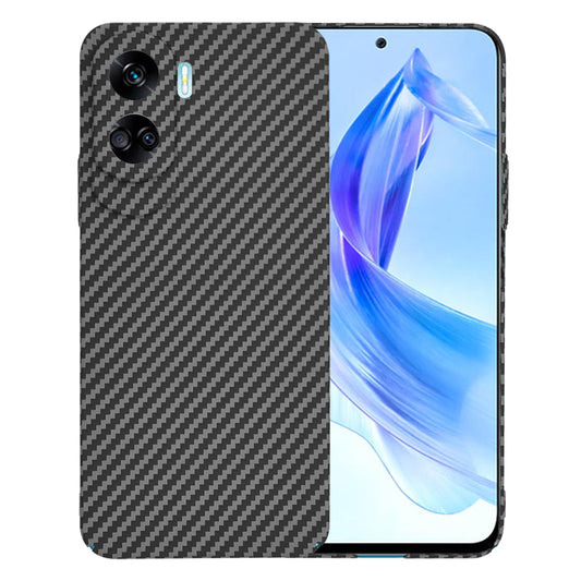 Coque pour Honor 90 Lite, Techsuit, Carbonite FiberShell, Noire