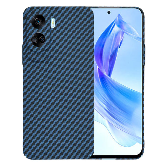Coque pour Honor 90 Lite, Techsuit, Carbonite FiberShell, Turquoise