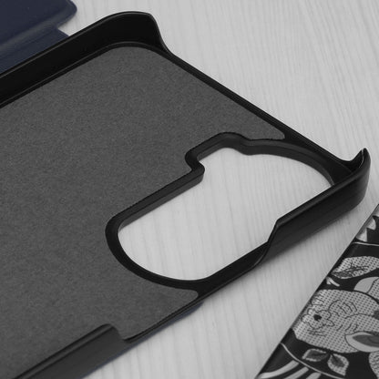 Étui pour Honor 90 Lite, Techsuit, eFold, Bleu Foncé