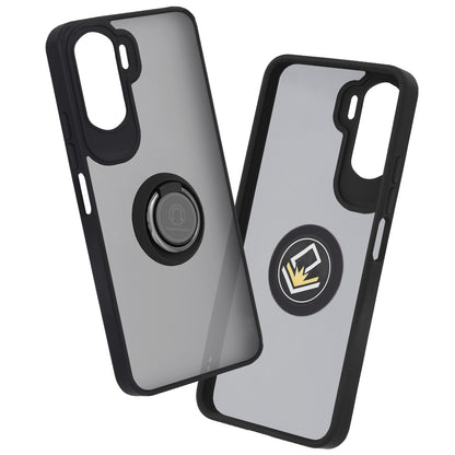 Coque pour Honor 90 Lite, Techsuit, Glinth, Noire