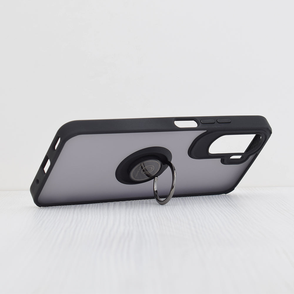 Coque pour Honor 90 Lite, Techsuit, Glinth, Noire