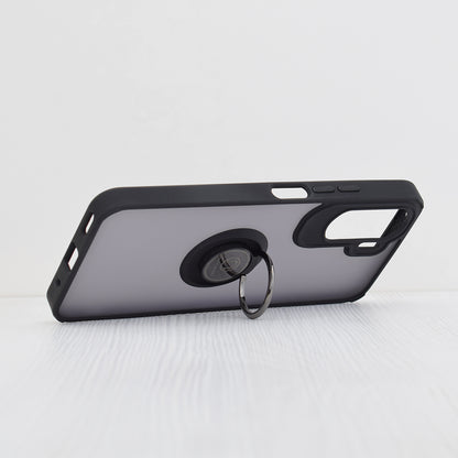 Coque pour Honor 90 Lite, Techsuit, Glinth, Noire
