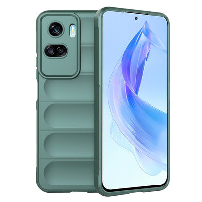 Hülle für Honor 90 Lite, Techsuit, Magic Shield, Grün