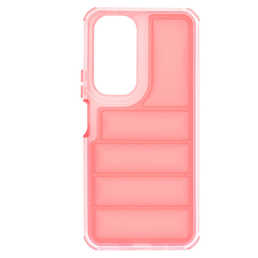 Coque pour Honor 90 Lite, Techsuit, Wave Shield, Rouge