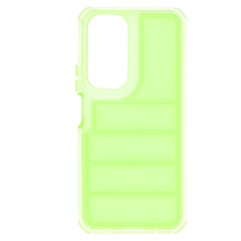 Case for Honor 90 Lite, Techsuit, Wave Shield, Green