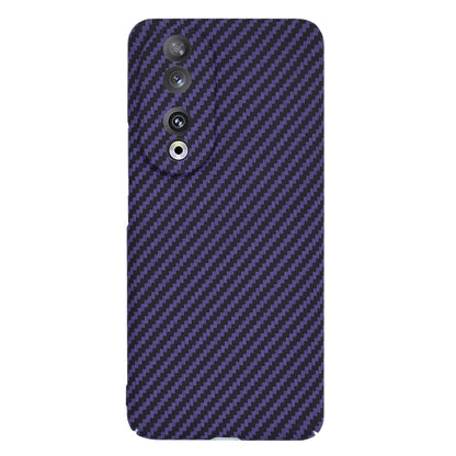 Case for Honor 90, Techsuit, Carbonite FiberShell, Purple