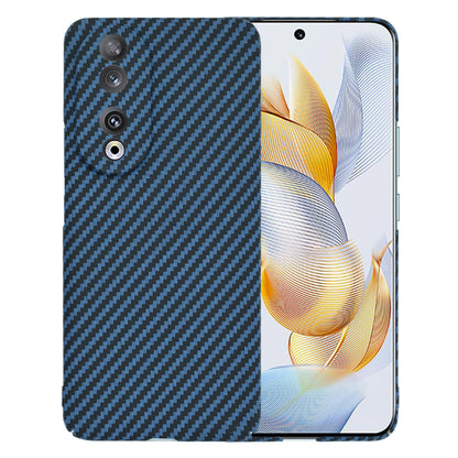 Coque pour Honor 90, Techsuit, Carbonite FiberShell, Turquoise