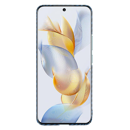 Coque pour Honor 90, Techsuit, Carbonite FiberShell, Turquoise