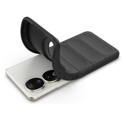 Coque pour Honor 90, Techsuit, Magic Shield, Noire