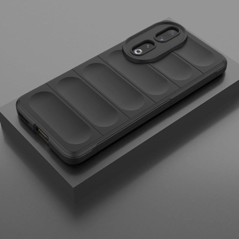 Coque pour Honor 90, Techsuit, Magic Shield, Noire