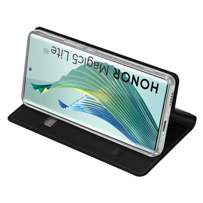 Étui pour Honor Magic5 Lite, DUX DUCIS, Skin Pro, Noir