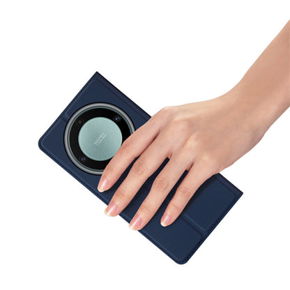 Étui pour Honor Magic5 Lite, DUX DUCIS, Skin Pro, Noir