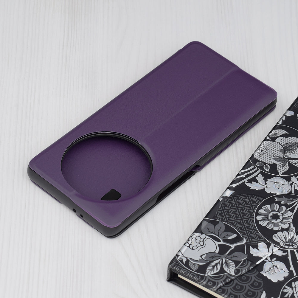 Case for Honor Magic5 Lite, Techsuit, eFold, Purple
