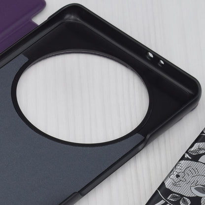 Case for Honor Magic5 Lite, Techsuit, eFold, Purple