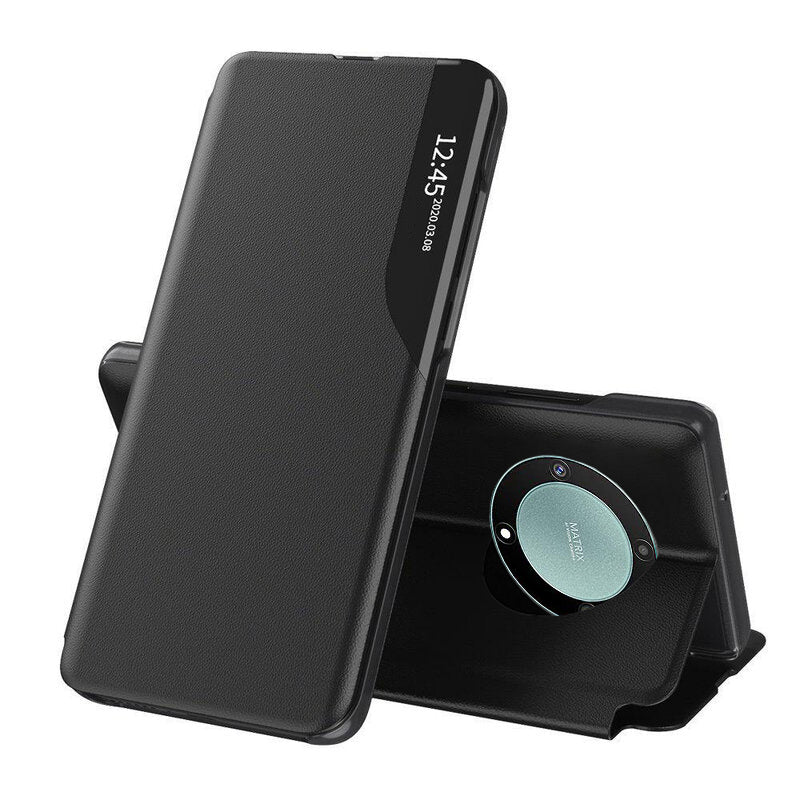 Hülle für Honor Magic5 Lite, Techsuit, eFold, Schwarz