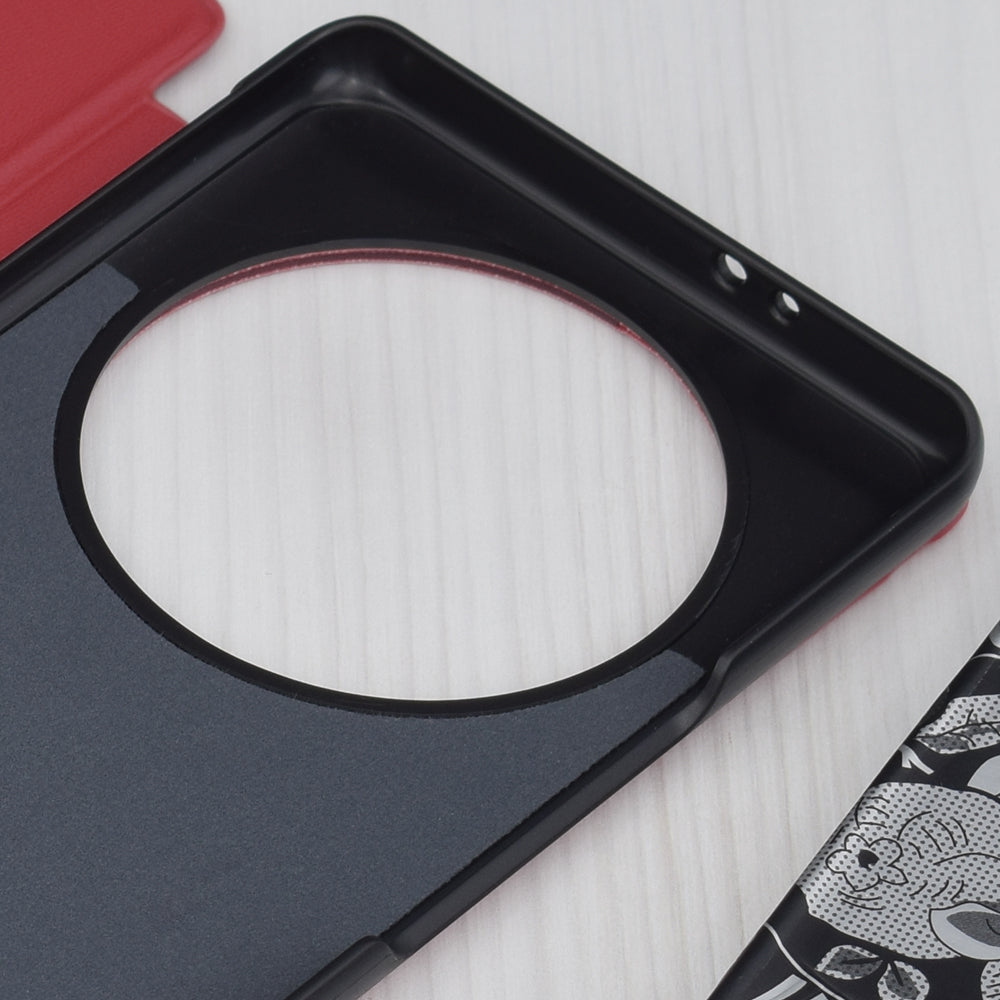 Case for Honor Magic5 Lite, Techsuit, eFold, Red
