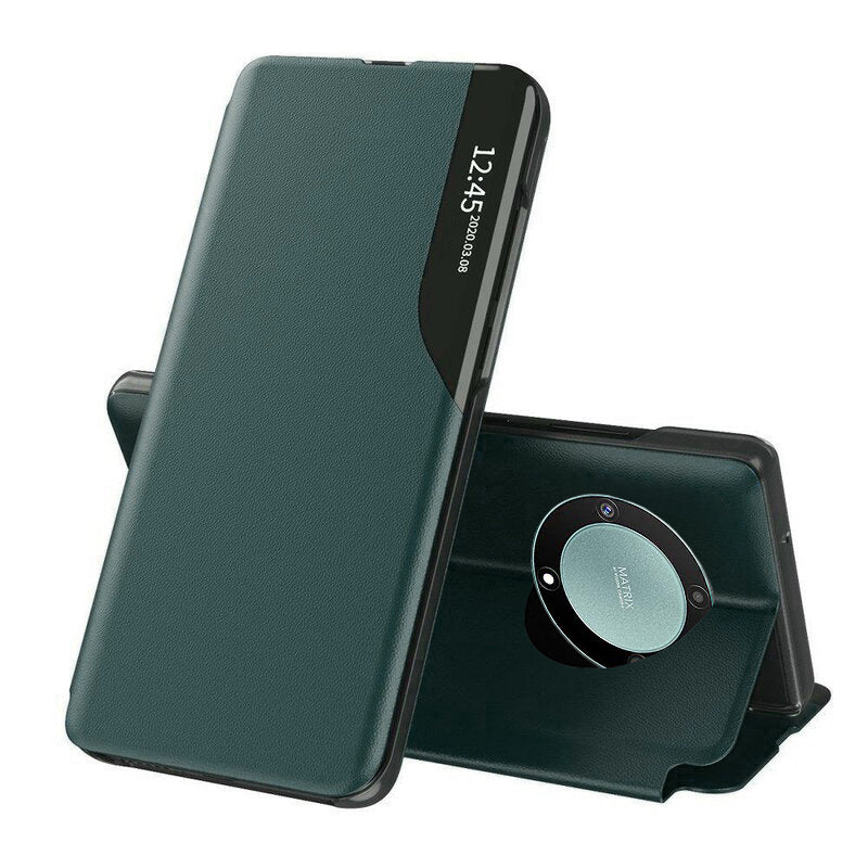 Hülle für Honor Magic5 Lite, Techsuit, eFold, Grün