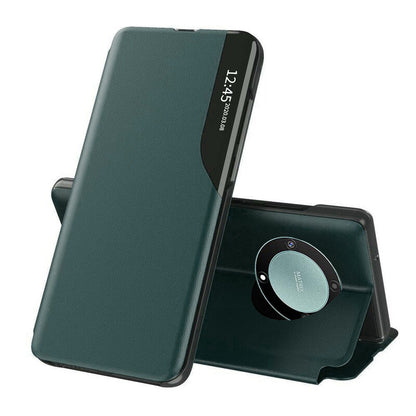 Hülle für Honor Magic5 Lite, Techsuit, eFold, Grün